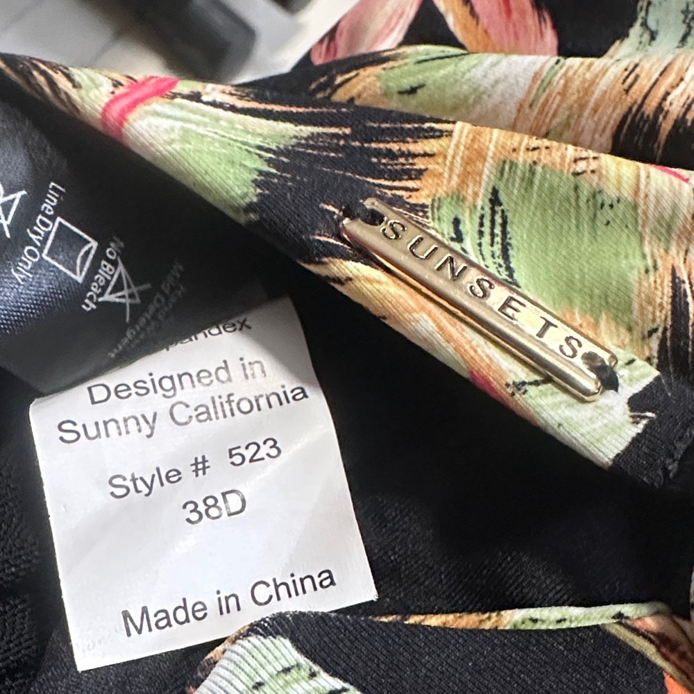 Sunsets Reto Retreat Elsie swim top underwire - Picture 10 of 11